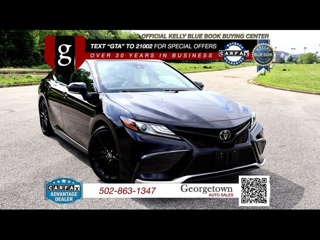 2022 Toyota Camry XSE