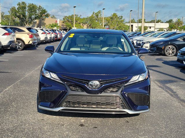 2022 Toyota Camry XSE