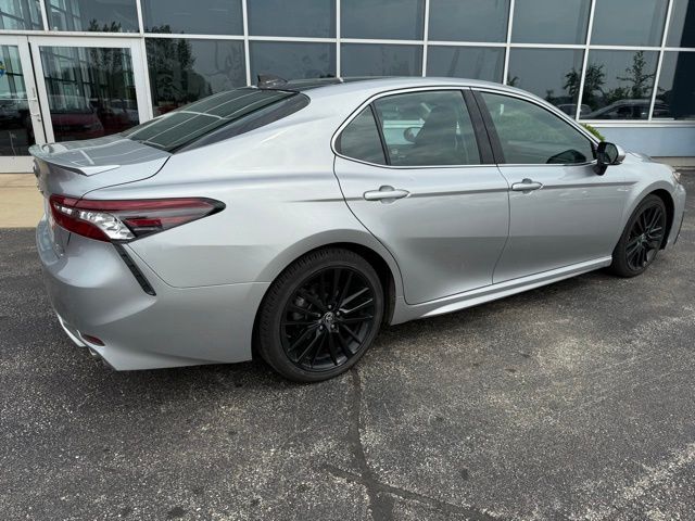 2022 Toyota Camry XSE