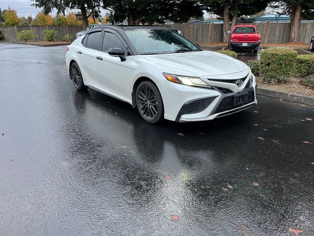 2022 Toyota Camry XSE