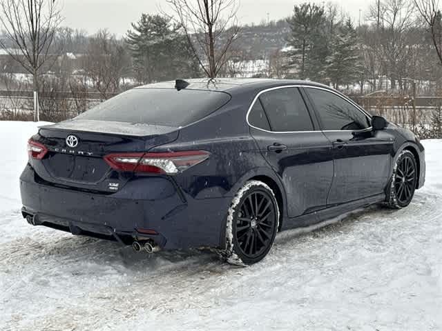 2022 Toyota Camry XSE