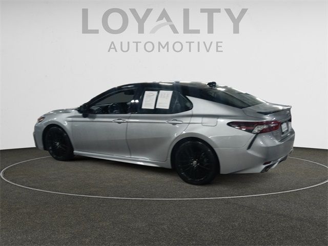 2022 Toyota Camry XSE