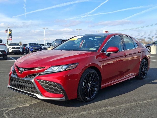 2022 Toyota Camry XSE