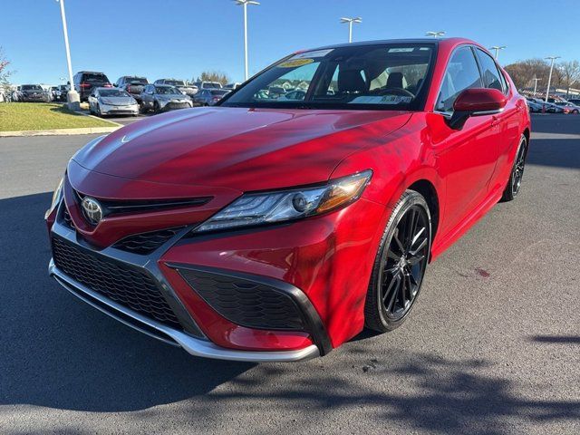 2022 Toyota Camry XSE