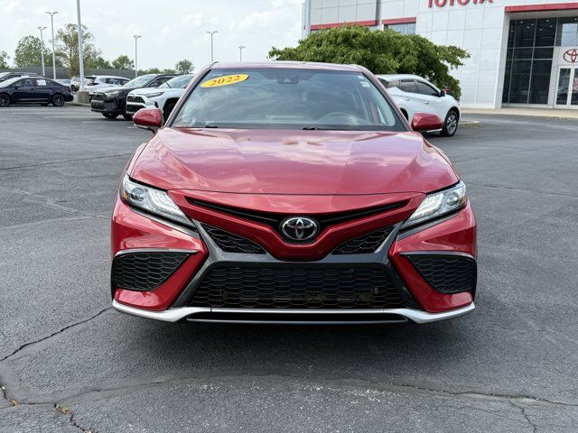 2022 Toyota Camry XSE