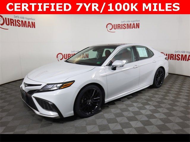 2022 Toyota Camry XSE