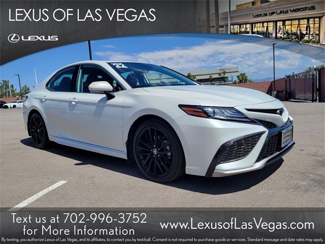 Used 2022 Toyota Camry XSE For Sale in Las Vegas, NV | Auto Navigator