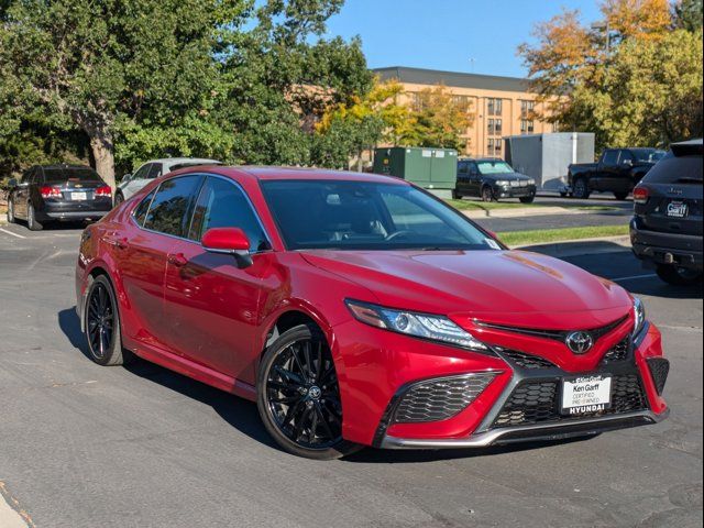 2022 Toyota Camry XSE