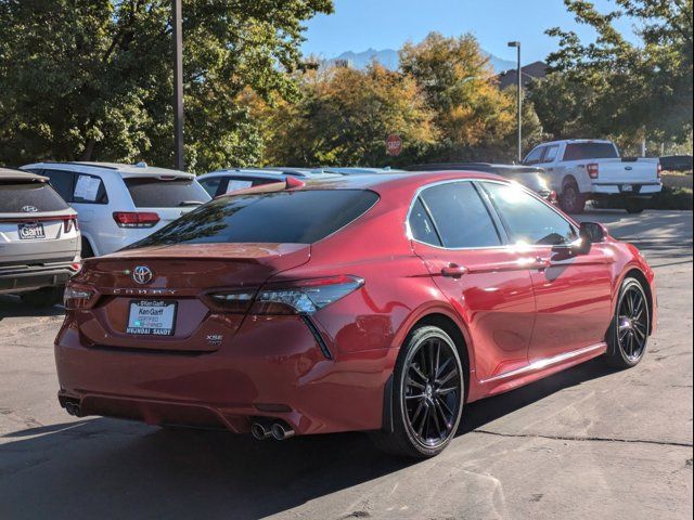 2022 Toyota Camry XSE