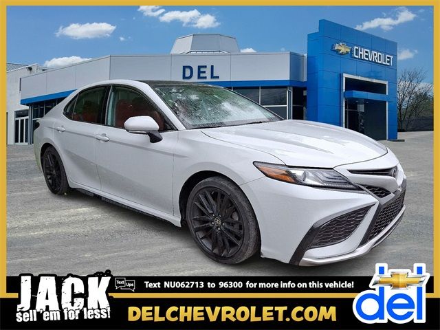 2022 Toyota Camry XSE