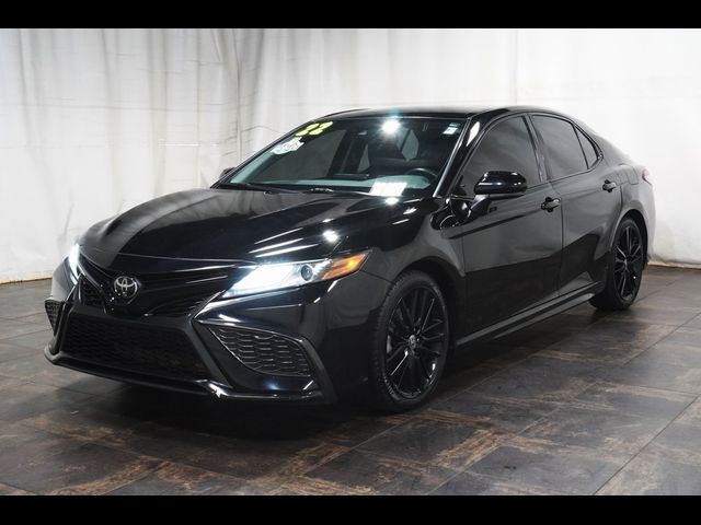 2022 Toyota Camry XSE