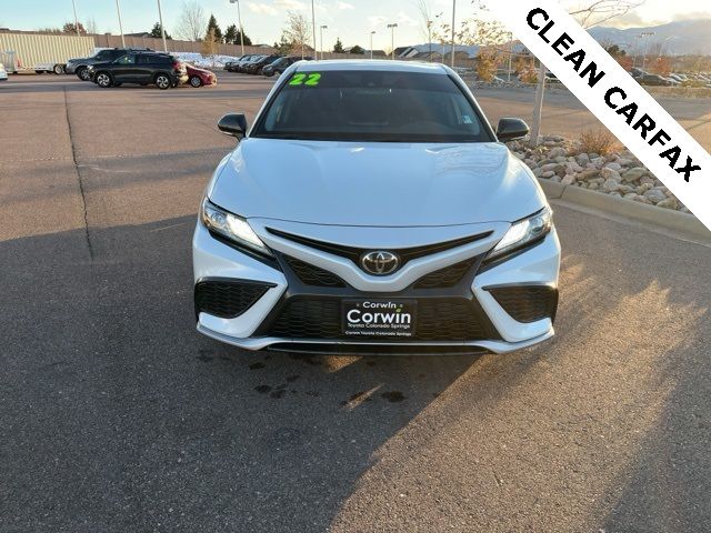 2022 Toyota Camry XSE