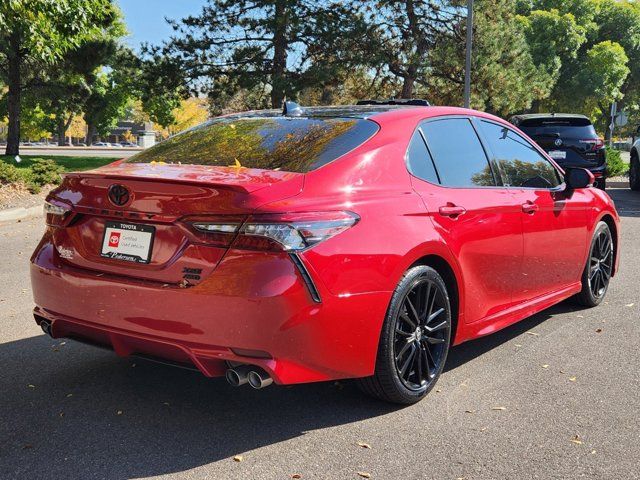 2022 Toyota Camry XSE