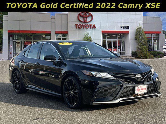 2022 Toyota Camry XSE