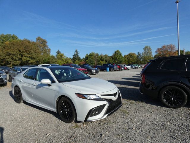 2022 Toyota Camry XSE