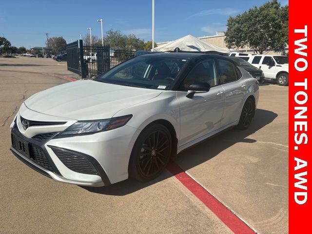 2022 Toyota Camry XSE