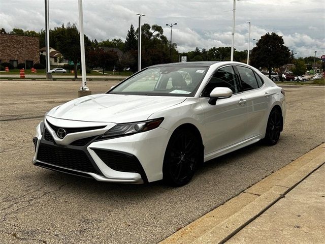 2022 Toyota Camry XSE