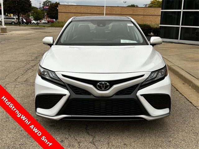 2022 Toyota Camry XSE