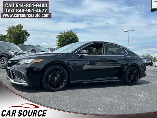 2022 Toyota Camry XSE