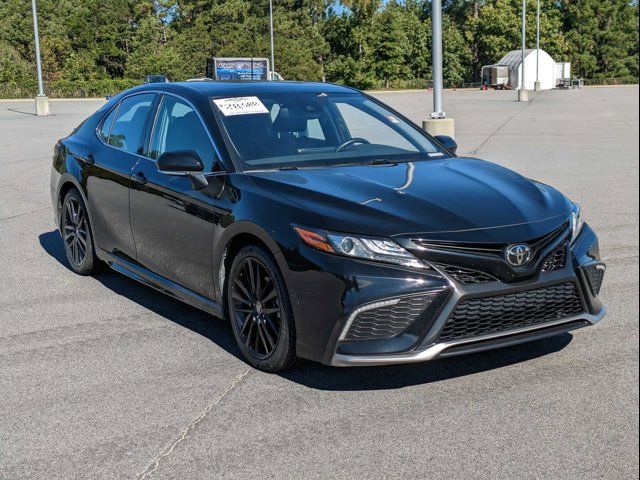 2022 Toyota Camry XSE