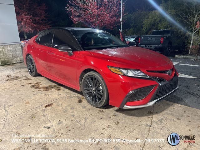 2022 Toyota Camry XSE