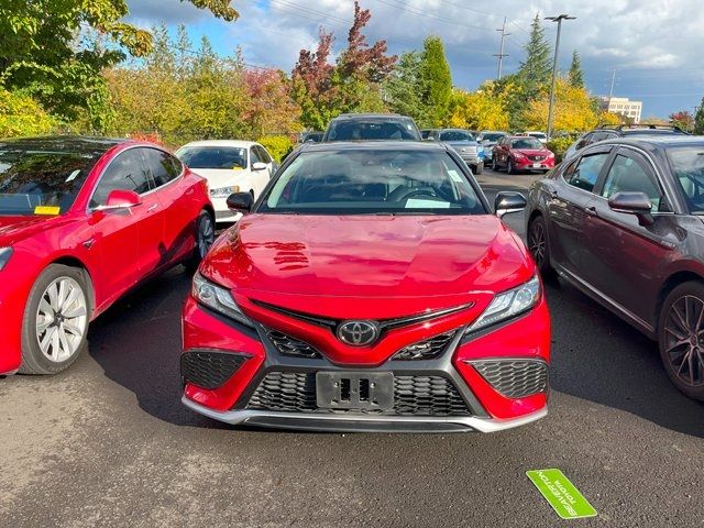 2022 Toyota Camry XSE