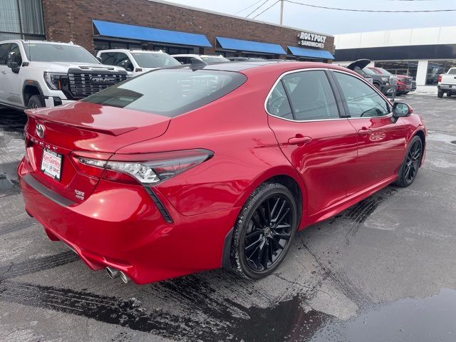 2022 Toyota Camry XSE