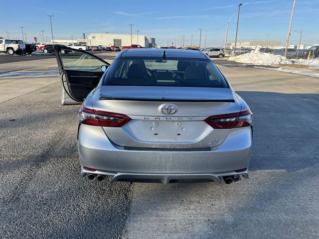 2022 Toyota Camry XSE