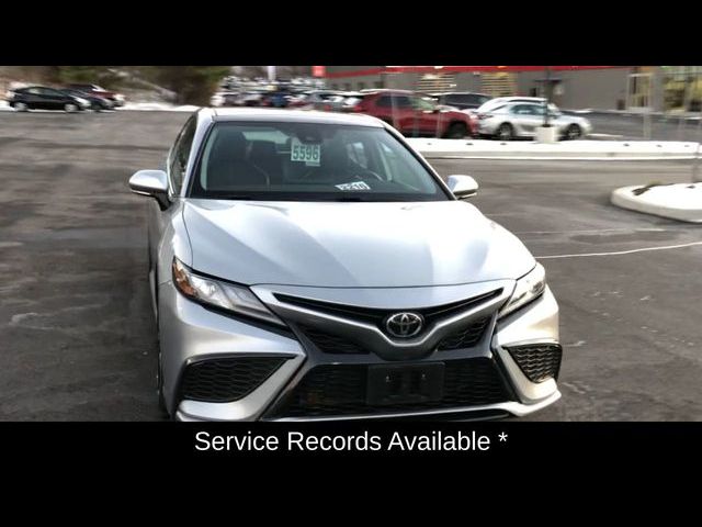 2022 Toyota Camry XSE