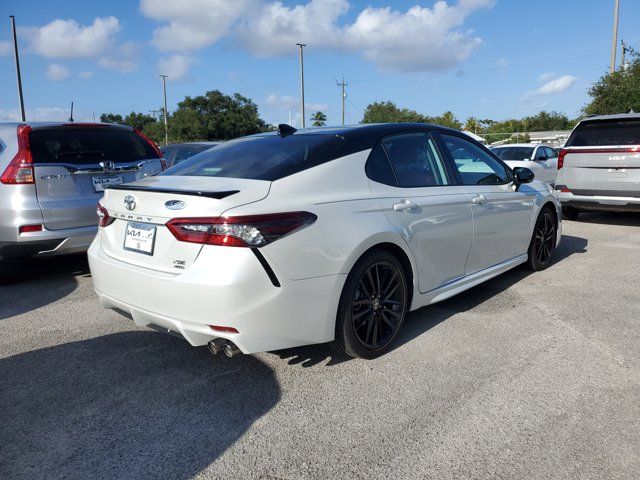 2022 Toyota Camry XSE