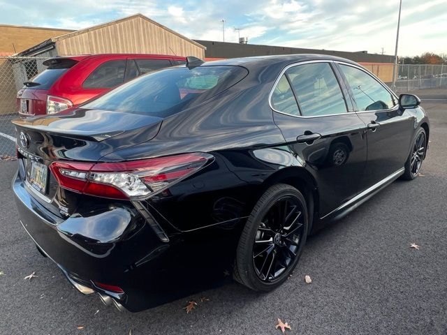 2022 Toyota Camry XSE