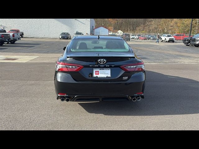 2022 Toyota Camry XSE