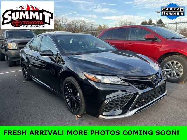 2022 Toyota Camry XSE