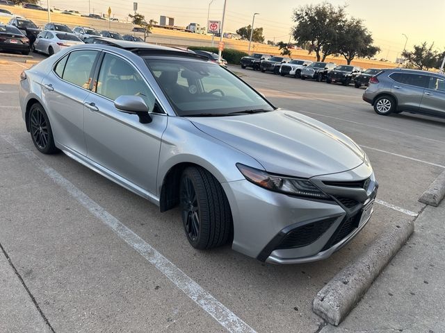 2022 Toyota Camry XSE