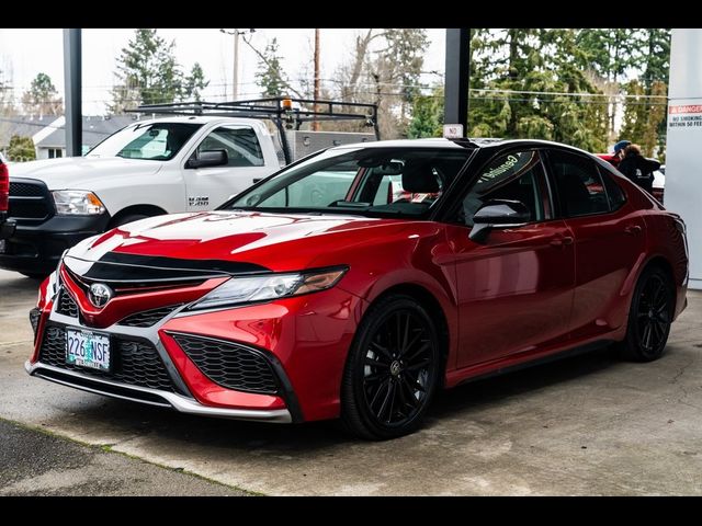 2022 Toyota Camry XSE