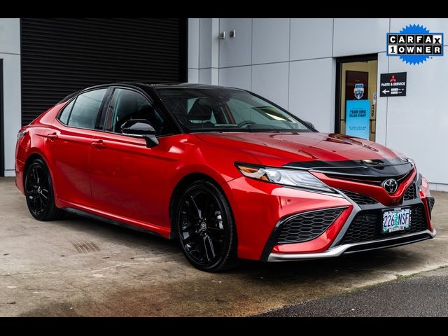 2022 Toyota Camry XSE