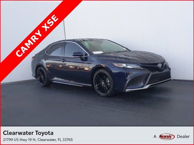 2022 Toyota Camry XSE