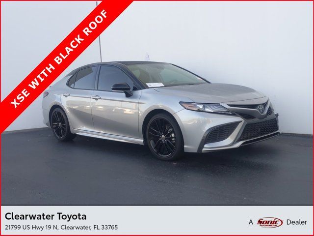 2022 Toyota Camry XSE