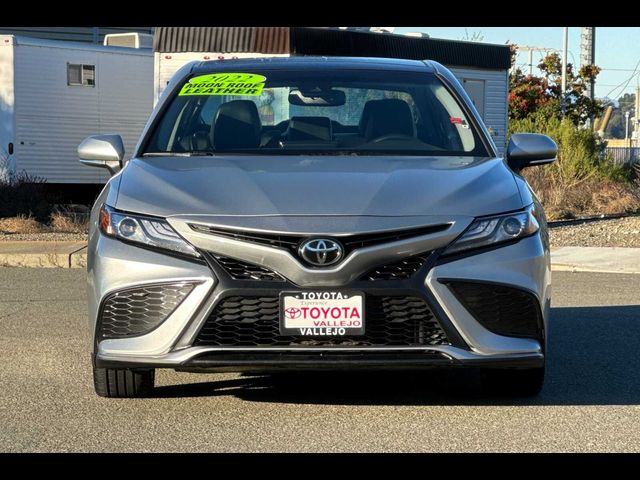 2022 Toyota Camry XSE