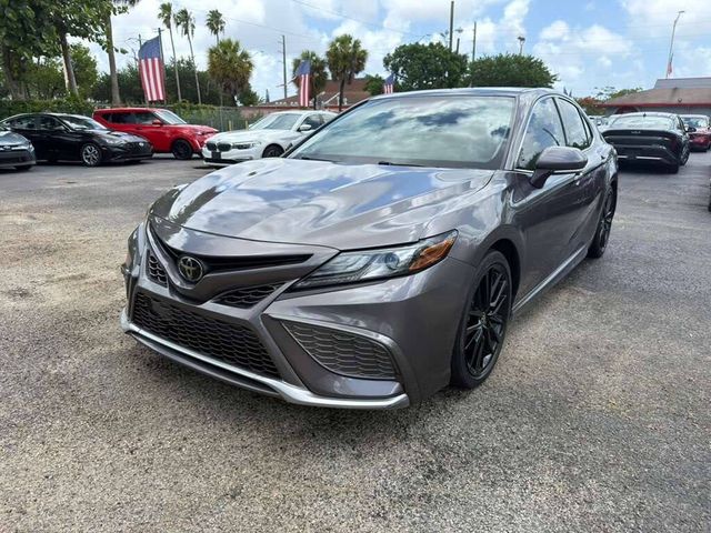 2022 Toyota Camry XSE