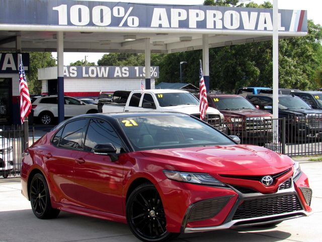2022 Toyota Camry XSE