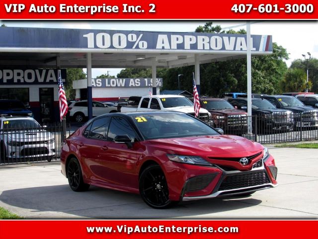 2022 Toyota Camry XSE