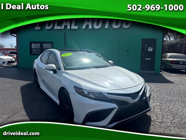 2022 Toyota Camry XSE