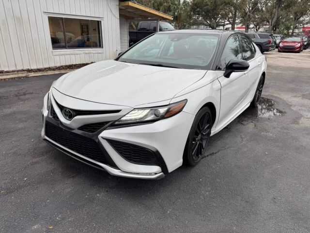 2022 Toyota Camry XSE