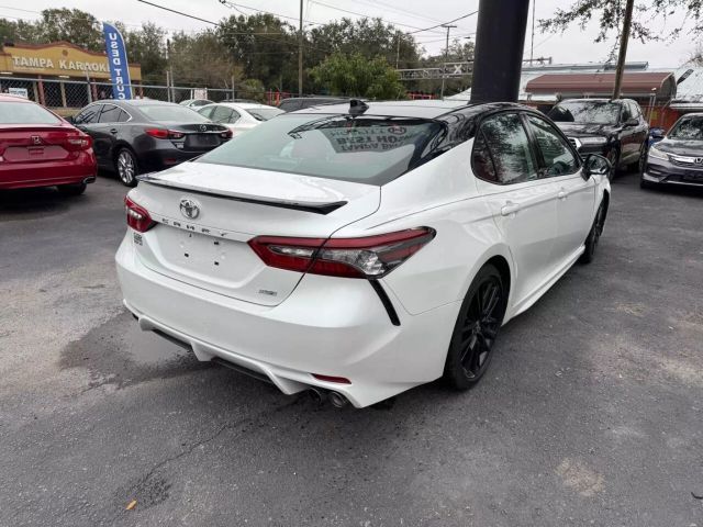 2022 Toyota Camry XSE