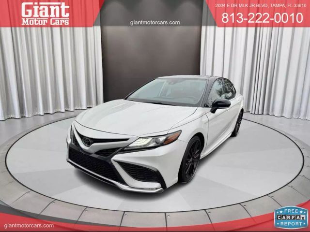 2022 Toyota Camry XSE