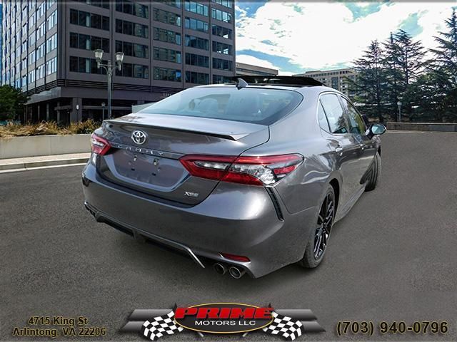 2022 Toyota Camry XSE