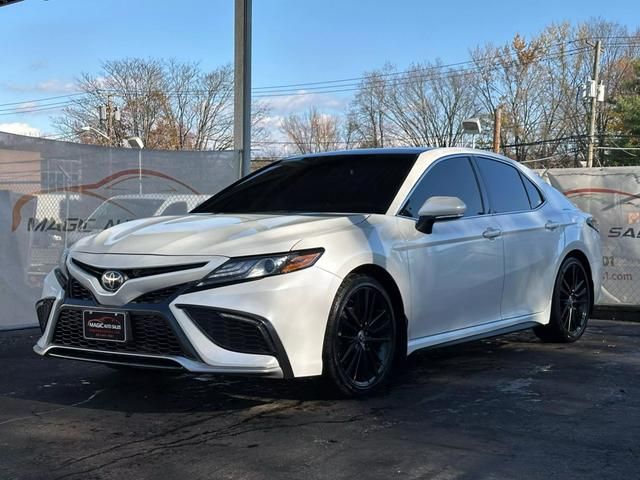 2022 Toyota Camry XSE