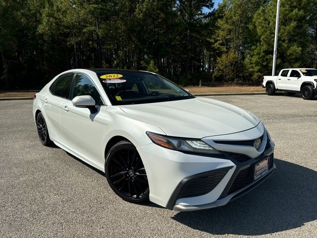 2022 Toyota Camry XSE V6