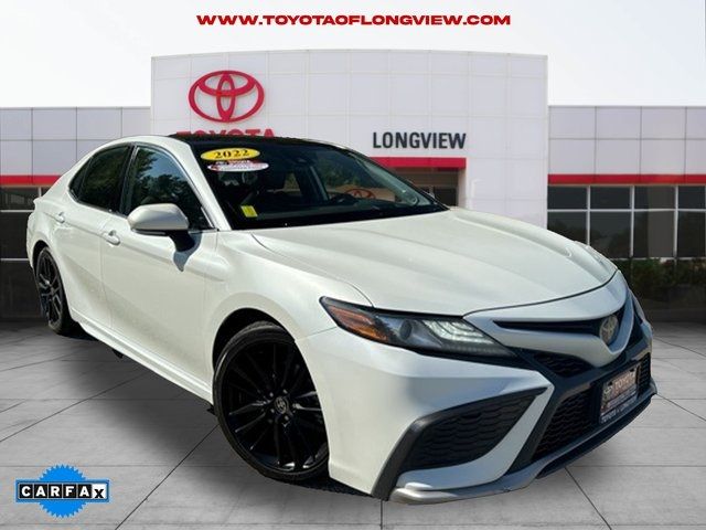 2022 Toyota Camry XSE V6